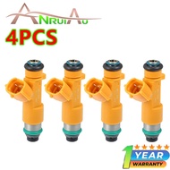 4Pcs 3.7L VQ37VHR Engine Fuel Injectors Compatible with Nissan 370Z Infiniti EX37 FX37 G37 M37 Q40 Q