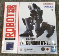 全新 ROBOT魂 ROBOT SPIRITS 234 RX-78NT-1 GUNDAM NT-1 VER A.N.I.M.E 高達 龘
