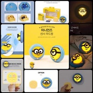 韓國🇰🇷正版授權 Minions 🟡 磁吸感應小夜燈 (附遙控)
