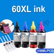 HP 60 ink HP 60XL ink refillable ink compatible for HP F4210 F4213 F4235 F4240 F4272 F4275 F4280 F42