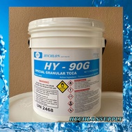 Chlorine TCCA 90G 5KG (Japan) Trichloroisocyanuric Acid (Pool Chlorine)