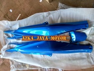 Body jupiter Z balok 2010 biru / cover body samping Yamaha Jupiter Z 2010 warna biru