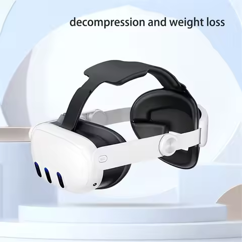 VR Adjustable Head Strap For Meta Quest 3 Upgrades Alternative Head Strap Replace Strap-Headband for