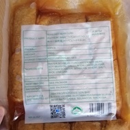 (Halal) Ajitsuki Inari Frozen when receive making sushi 60pcs 750g & 1KG
