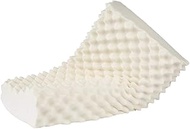 Latex Sleep Apnea Pillow Neck Pillow Memory Foam Side Sleeper Silentnight Support Pillows Hypoallergenic Pillow Foam Pillow (Color : -, Size : -)