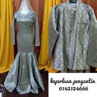 🔥🔥Baju pengantin Songket Lelaki dan Perempuan