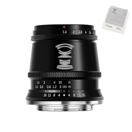 TTArtisan 17mm F1.4 Manual Focus Camera Lens for M43 Mount Camera Like EPM1 EPM2 EPL1 EPL2 EPL3 EPL5