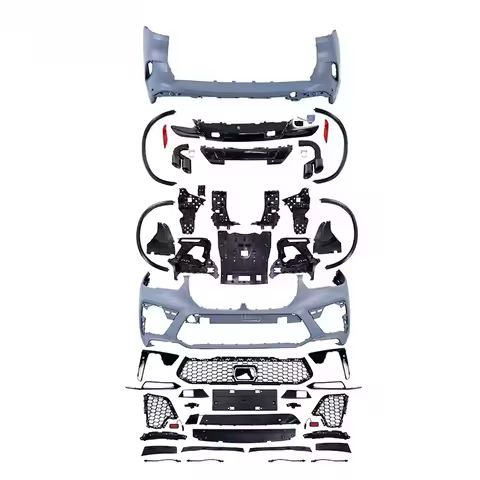 Hot-sale X5M Style Body Kit for BMW X5 Upgrade to X5M G05 Body Kit with Front Rear Bumper Side Skirt