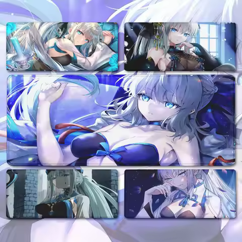 Large fate FGO Morgan le Fay Mousepad HD Print Mouse Pad Gamer Premium Anime Girl Mouse Mat Computer