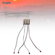 Tooyful 4 Pieces RC Drone Motor Components,Engines Motor for E88Pro, E88,E99,Replacements Parts,DIY 