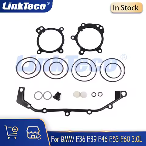 Engine O-Ring Seal Repair Gasket Kit Fit 3.0 L M52 M54 For BMW E36 Z3 E46 E39 E60 E61 E38 E85 E83 E5