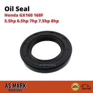 Honda Engine Front Oil Seal Engine Pump GX160 GX200 168F 5.5hp 6.5hp 7hp 7.5hp 8hp 25X41.25x7