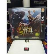 Nintendo 3DS monster hunter 4 ( JPN )