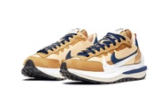 Sacai x Nike Vaporwaffle Sesame 卡其 深藍 DD1875-200