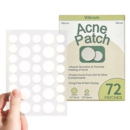 288pcs/box Tea Tree Acne Pimple Patch Remove Pimples Damaged Repair Facial Skincare