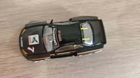 Kaido House X GT Nissan Skyline GTR R34 Diecast Car Alloy Model 1:64 Scale Compatible with Tamiya Ho