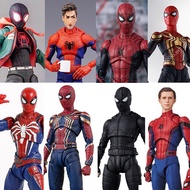 SHF Spider-Man Marvel Miles Morales Parallel universes2 various action figure dolls