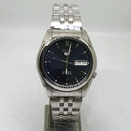 [Original] Seiko 5 SNK357K1 Automatic Stainless Steel Blue Dial Analog Men Casual Watch