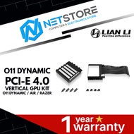 LIAN LI O11 DYNAMIC PCI-E 4.0 VERTICAL GPU KIT O11 DYNAMIC / AIR / RAZER - O11D-1X-40