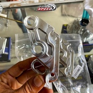 CNC BRACKET FRONT DISC NINJA R AND RR CALIPER 4P AXIAL DISC 300 R DISC 320 RR