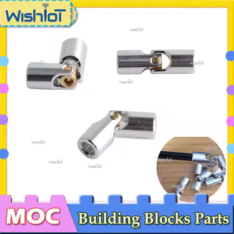 Metal Universal Shaft Connector Joint MOC Technology Building Blocks Parts 61903 Toys Modification M