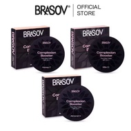 BRASOV Complexion Booster two way cake SPF 21++ BPOM Compact Powder 8.5g Pressed Powder Makeup XX-CT