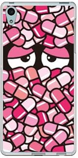 YESNO Capsule Kun Pink (Soft TPU Clear) / for Xperia Z4 SOV31/au ASOV31-TPCL-701-Q184