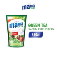 BEJO DAILY - MAMA LIME GREEN TEA 780ML REFILL