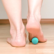 4cm迷你矽膠按摩球/適合足底放鬆按摩