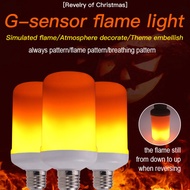 【Ultra-Realistic Flickering Flame Effect】LED Flame Torch Light Bulb E26/E27/B22 85-265V Decorative F
