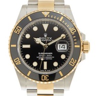 🧨🎊🎉新春活動（現貨）全新 25年 ROLEX 勞力士 潛航者型 126613LN SUBMARINER 126613LN-0002 間金黑水鬼 新版 金鋼黑水鬼