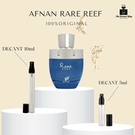 [DECANT] Afnan Rare Reef Edp 5ml & 10ml Tester perfumes