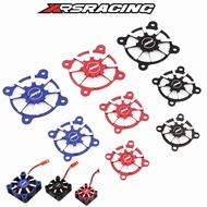 XRSRACING 4D 25mm 30mm 40mm Radiator cover Cooling fan protection for 1/8 1/10 ESC motor fan HOBBYWI