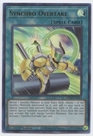 Synchro Overtake - MP22-EN164 - Ultra Rare - 1st Edition