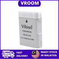 🔥CLEARANCE🔥Proocam Battery Nikon D5300 DSLR Camera (En-El14)