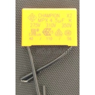 Special capacitor for smart switch   Capacitor  4.5UF