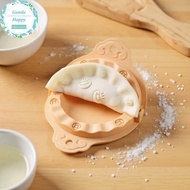 GentleHappy Printed Dumpling Maker Reusable Dumpling Press Mold Animal Flower Shapes Dumpling Maker 