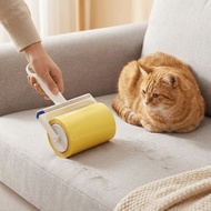 Reusable Cleaning Drum, Portable Strong Adhesive Hair Cleaning Drum, Dust Removal Brush Clothes Roll