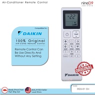 DAIKIN *100% Original Genuine* Daikin Air-Conditioner Remote Control Suitable For FTV-A Series