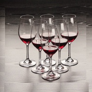 (Return Commitment If Broken)Set of 6 Date Wine Glasses CNY Clear Cups, 330 ML Thick