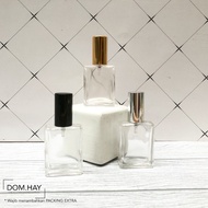 15ml Wide Box Perfume Bottle Packaging Glass Bottle Empty Perfume Fragrance Oil DH