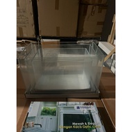 Kandila Aquarium Optic Clear 40x23x25 cm Bending