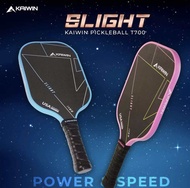 Fullbox chính hãng Vợt Pickleball Kaiwin Slight cacbon T700 bảo hành 3 tháng