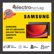 SAMSUNG SM-X716BZAAXSP 128GB GALAXY TAB S9 5G  GRAPHITE