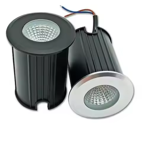LED Underground light 3W 5W 7W DC12V for Outdoor Garden Pathway Decor Underground Waterproof 220v Sp