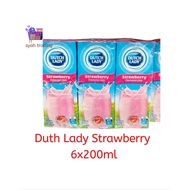 Ducth Lady Strawberry 6pack 6x200ml