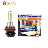 Osram H11 Fog Breaker 2600k Golden Yellow Halogen Bulb (FOC T10 LED 6000K)