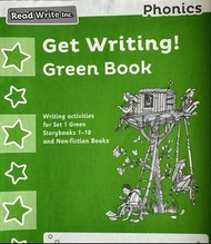 RWI Get Writing Booklets (Phonics)