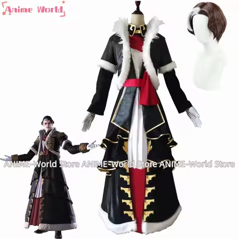 《Custom Size》Game Final Fantasy XIV FF14 Solus Zos Galvus Emet-Selch Cosplay Costume Custom Made