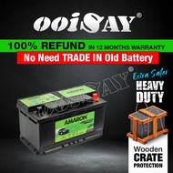 AMARON DIN80 (MF) - 80AH - Car Battery - FORD Ranger 3.2, MERCEDES w204, VOLVO s40